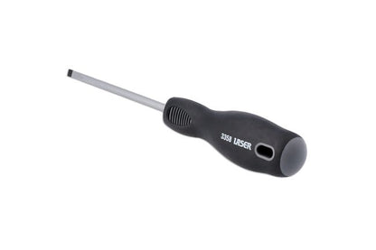 Laser Tools 3358 Flat Screwdriver 5mm x 100mm Laser Tools