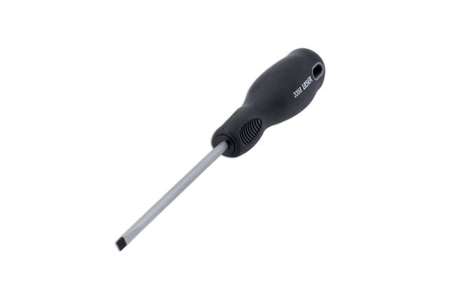 Laser Tools 3358 Flat Screwdriver 5mm x 100mm Laser Tools