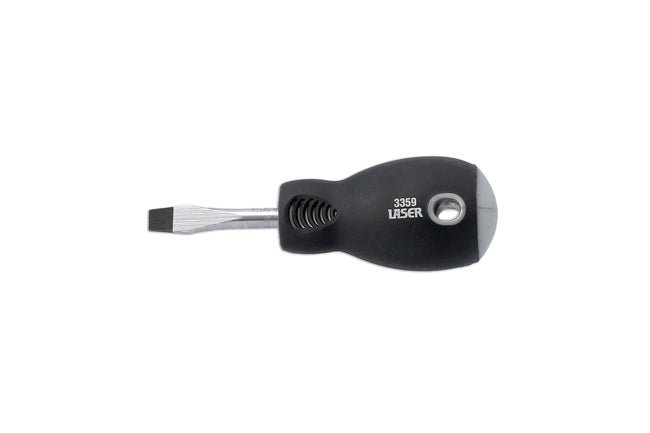 Laser Tools 3359 Flat Screwdriver 6mm x 38mm Laser Tools