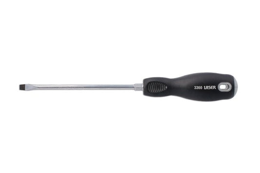 Laser Tools 3360 Flat Screwdriver 6mm x 150mm Laser Tools