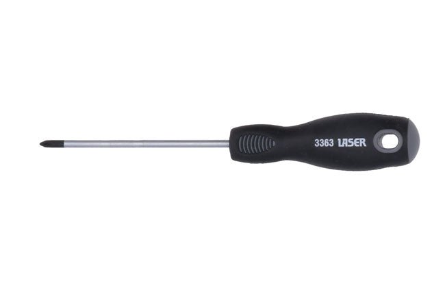 Laser Tools 3363 Phillips Screwdriver Ph0 x 75mm Laser Tools