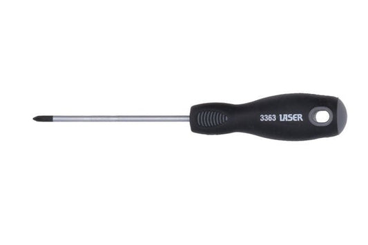 Laser Tools 3363 Phillips Screwdriver Ph0 x 75mm Laser Tools
