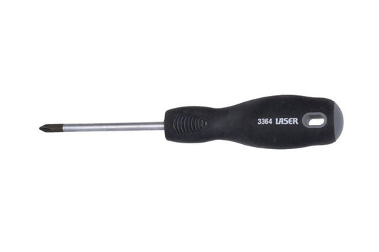 Laser Tools 3364 Phillips Screwdriver Ph1 x 75mm Laser Tools