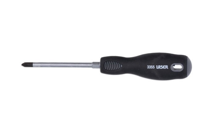 Laser Tools 3366 Phillips Screwdriver Ph2 x 100mm Laser Tools