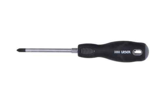 Laser Tools 3366 Phillips Screwdriver Ph2 x 100mm Laser Tools