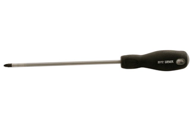Laser Tools 3372 PzDrive Screwdriver Pz2 x 200mm Laser Tools