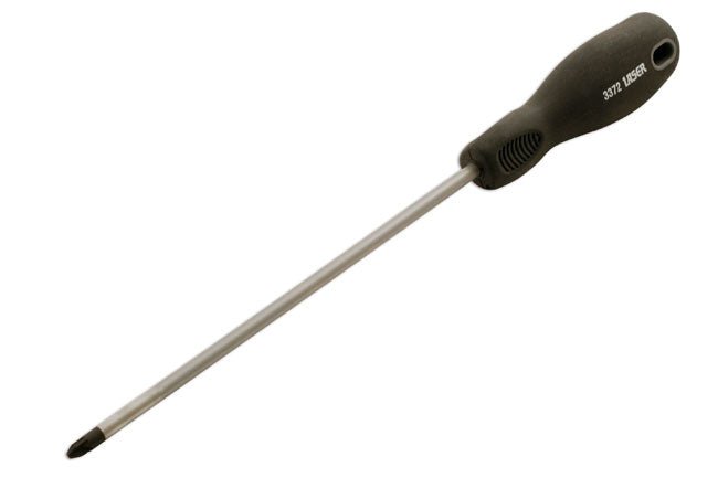 Laser Tools 3372 PzDrive Screwdriver Pz2 x 200mm Laser Tools