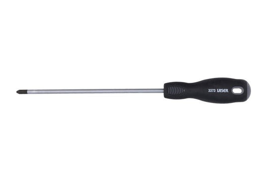 Laser Tools 3373 Phillips Screwdriver Ph2 x 200mm Laser Tools