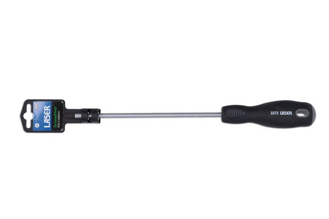 Laser Tools 3373 Phillips Screwdriver Ph2 x 200mm Laser Tools