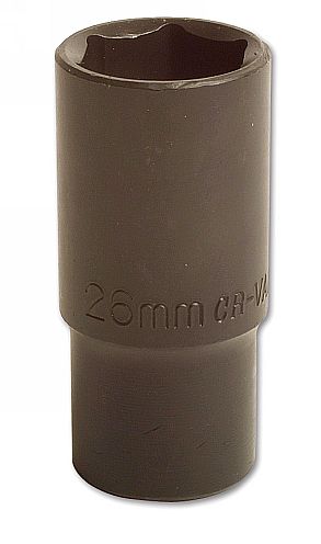 Laser Tools 3378 Hub Nut Socket 26mm 1/2"D - PSA Laser Tools