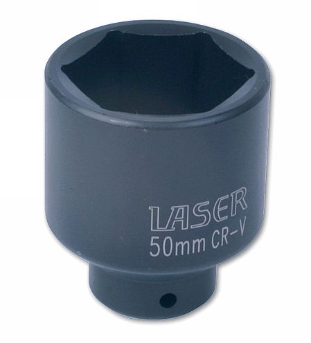 Laser Tools 3380 Specialist Impact Socket 1/2"D 50mm Laser Tools