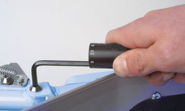 Laser Tools 3383 Ball End Metric & Imperial Hex Key Set 22pc Laser Tools