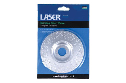 Laser Tools 3385 Tungsten Grinding Disc 115mm Laser Tools