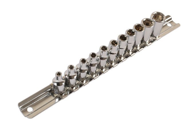 Laser Tools 3399 BA Socket Set 1/4"D 11pc Laser Tools