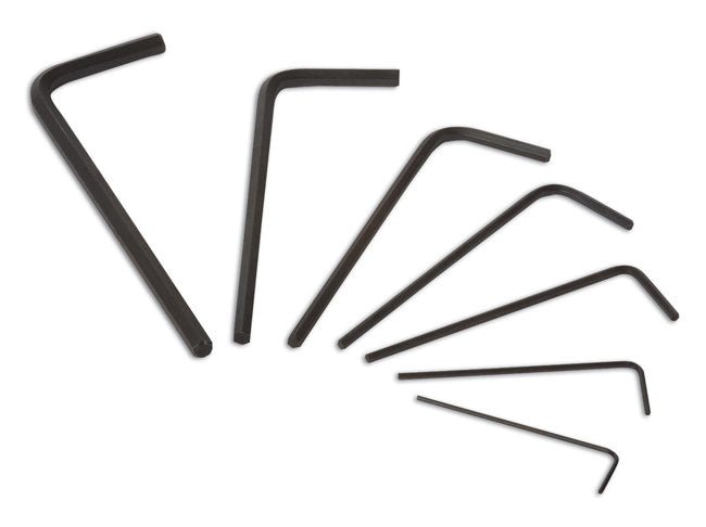 Laser Tools 3403 Miniature Hex Key Set 7pc Laser Tools