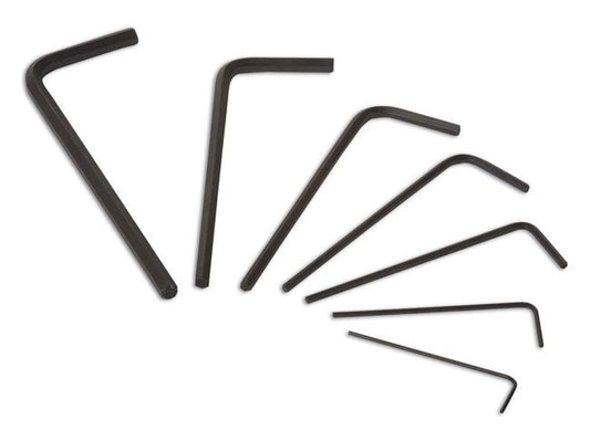 Laser Tools 3403 Miniature Hex Key Set 7pc Laser Tools