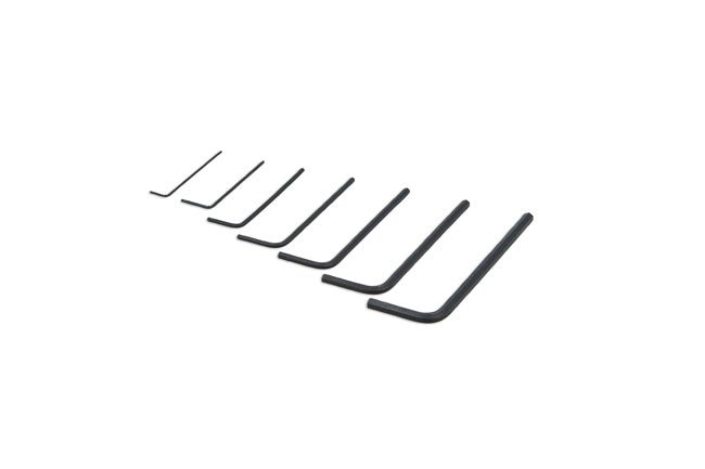 Laser Tools 3403 Miniature Hex Key Set 7pc Laser Tools