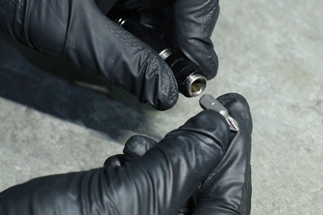 Laser Tools 3412 Quick Chuck Extension - Flexi 300mm Laser Tools