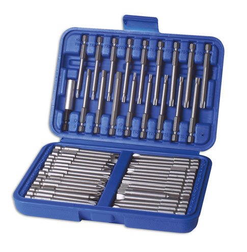 Laser Tools 3436 Extra Long Bit Set 50pc Laser Tools