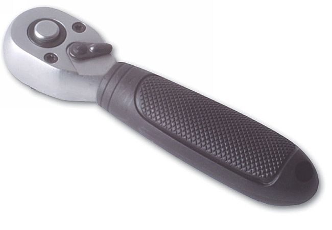 Laser Tools 3442 Stubby Ratchet 3/8"D Laser Tools