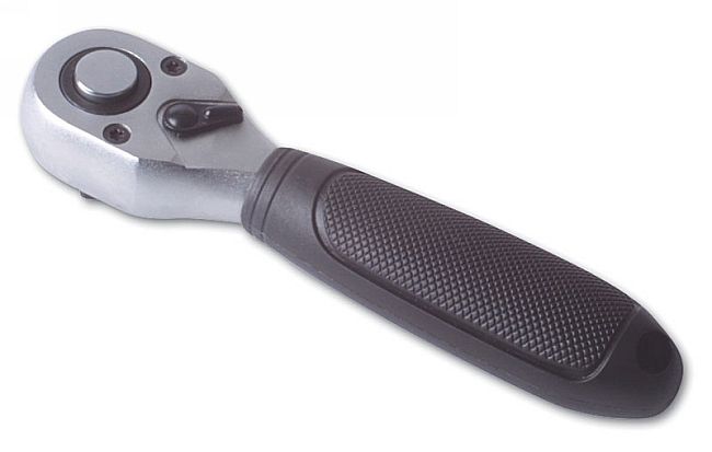 Laser Tools 3443 Stubby Ratchet 1/2"D Laser Tools