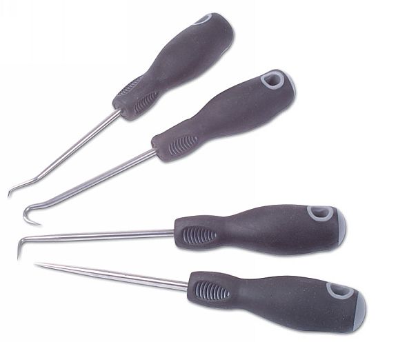 Laser Tools 3444 Mini Pick & Hook Set 4pc Laser Tools
