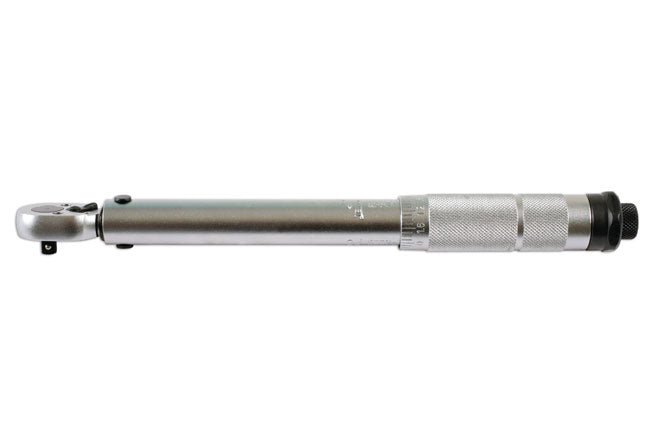 Laser Tools 3451 Torque Wrench 1/4"D 5 - 25Nm Laser Tools