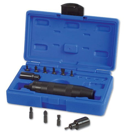 Laser Tools 3456 Impact Driver Set 3/8"D 13pc Laser Tools