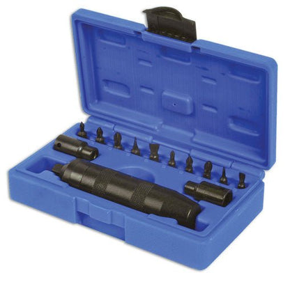 Laser Tools 3456 Impact Driver Set 3/8"D 13pc Laser Tools