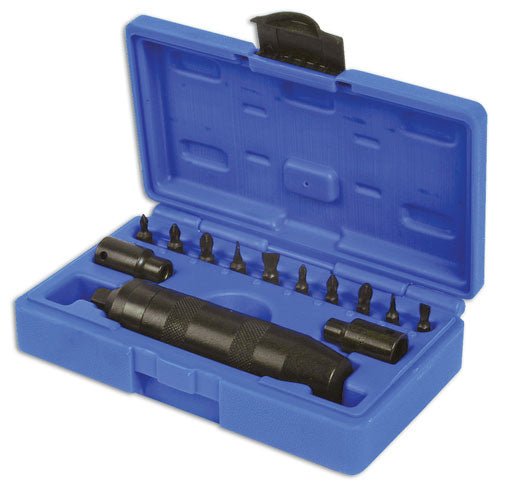 Laser Tools 3456 Impact Driver Set 3/8"D 13pc Laser Tools