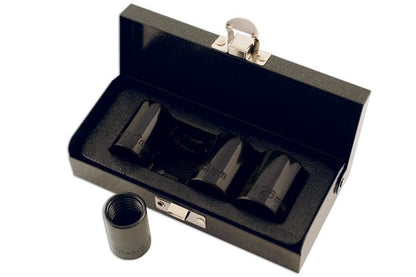 Laser Tools 3464 Emergency Wheel Nut Remover 1/2"D 4pc Laser Tools