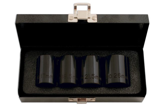 Laser Tools 3464 Emergency Wheel Nut Remover 1/2"D 4pc Laser Tools