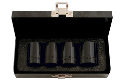 Laser Tools 3464 Emergency Wheel Nut Remover 1/2"D 4pc Laser Tools