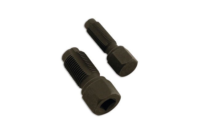 Laser Tools 3465 Lambda Sensor Socket Thread Chaser 2pc Laser Tools