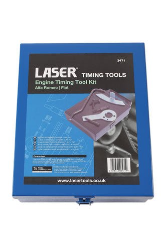 Laser Tools 3471 Engine Timing Tool Kit - for Fiat 1.9 D, TD Laser Tools