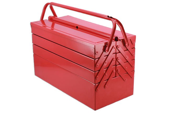 Laser Tools 3487 Tool Box - 7 Tray 525mm (21") Laser Tools