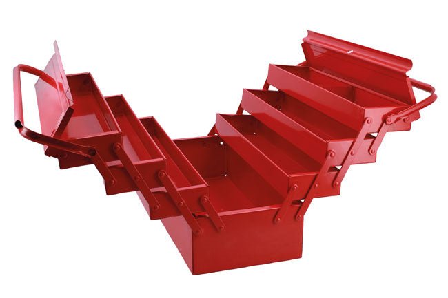Laser Tools 3487 Tool Box - 7 Tray 525mm (21") Laser Tools