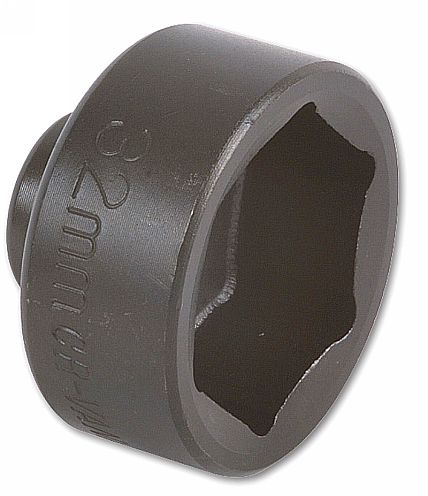 Laser Tools 3490 Oil Filter Socket 3/8"D - 32mm Laser Tools