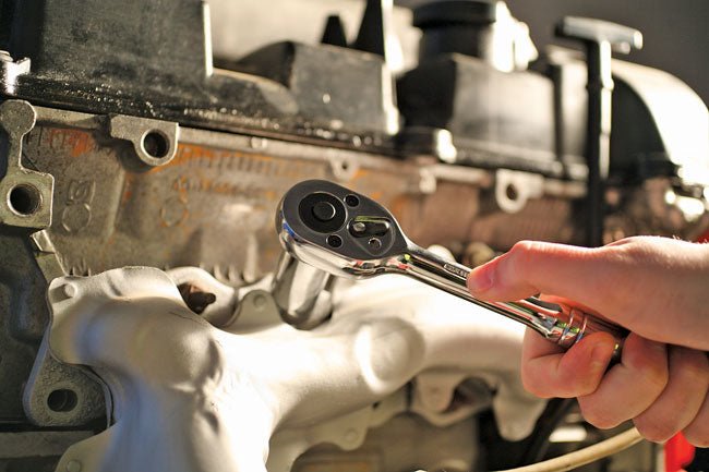 Laser Tools 3496 Socket Set 3/8"D 34pc Laser Tools