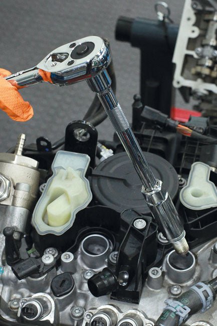 Laser Tools 3496 Socket Set 3/8"D 34pc Laser Tools