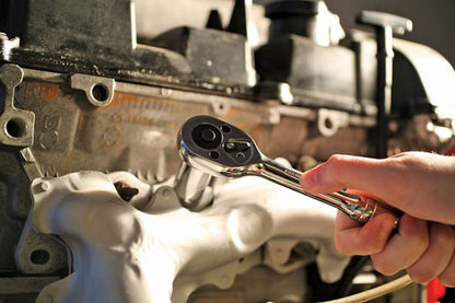 Laser Tools 3500 Socket and Spanner Set AF/Metric 1/4"D, 3/8"D, 1/2"D 89pc Laser Tools