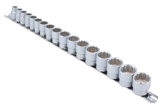 Laser Tools 3501 Socket Set 3/8"D 17pc Laser Tools