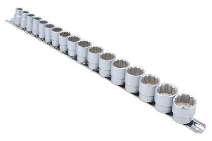 Laser Tools 3501 Socket Set 3/8"D 17pc Laser Tools