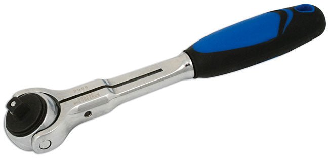 Laser Tools 3519 Swivel Head Ratchet 1/4"D Laser Tools
