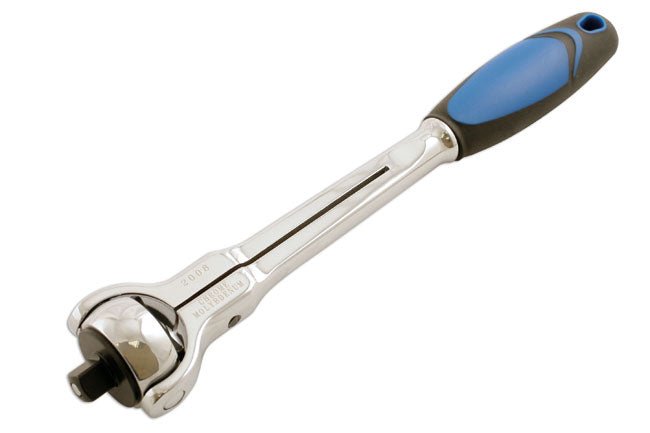 Laser Tools 3520 Swivel Head Ratchet 3/8"D Laser Tools