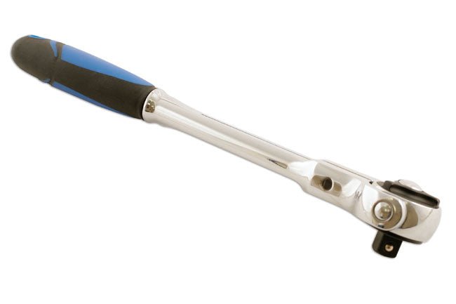 Laser Tools 3520 Swivel Head Ratchet 3/8"D Laser Tools