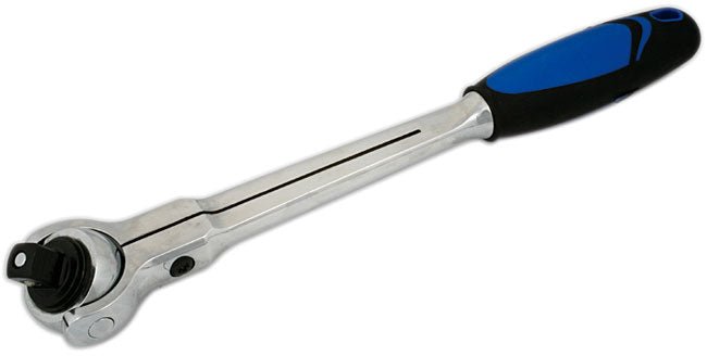Laser Tools 3521 Swivel Head Ratchet 1/2"D Laser Tools