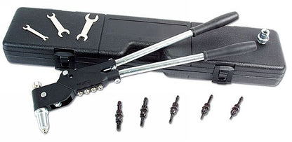 Laser Tools 3597 Long Handle Swivel Head Riveter Set Laser Tools