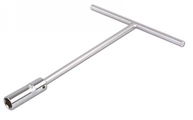 Laser Tools 3640 Spark Plug Spanner T-Bar 14mm Hex Laser Tools