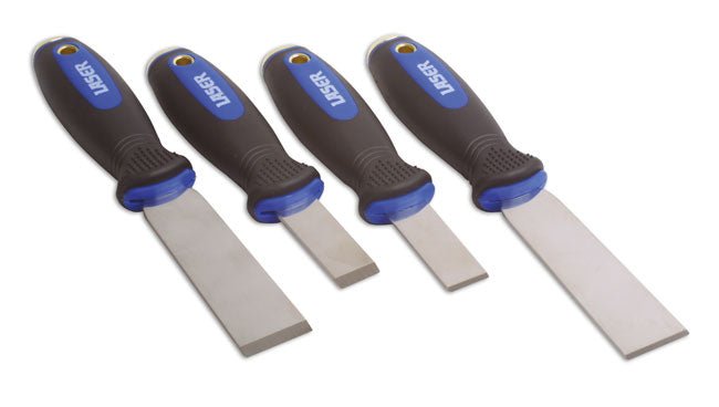 Laser Tools 3670 Scraper Set 4pc Laser Tools